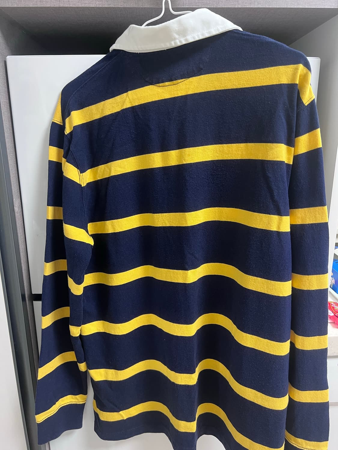 폴로 럭비티 국내백화점구매 M 상품이미지2