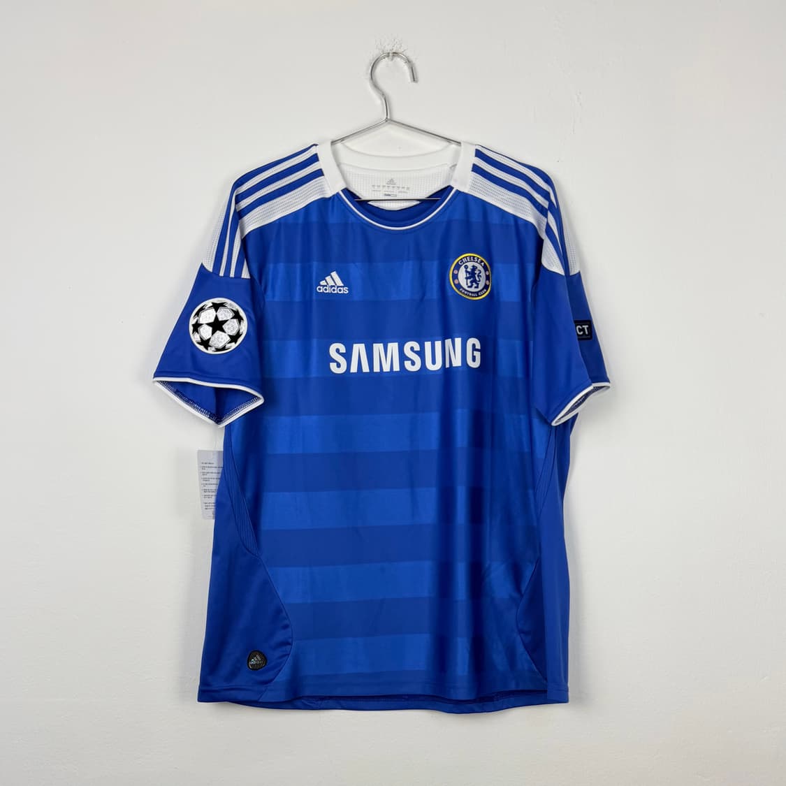 11-12 첼시 홈 드록바 유니폼 상품이미지5