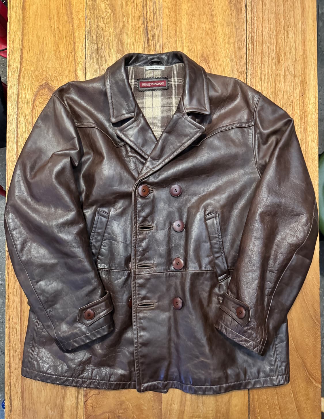 엠포리오 아르마니 호스레더 빈티지 상품이미지1