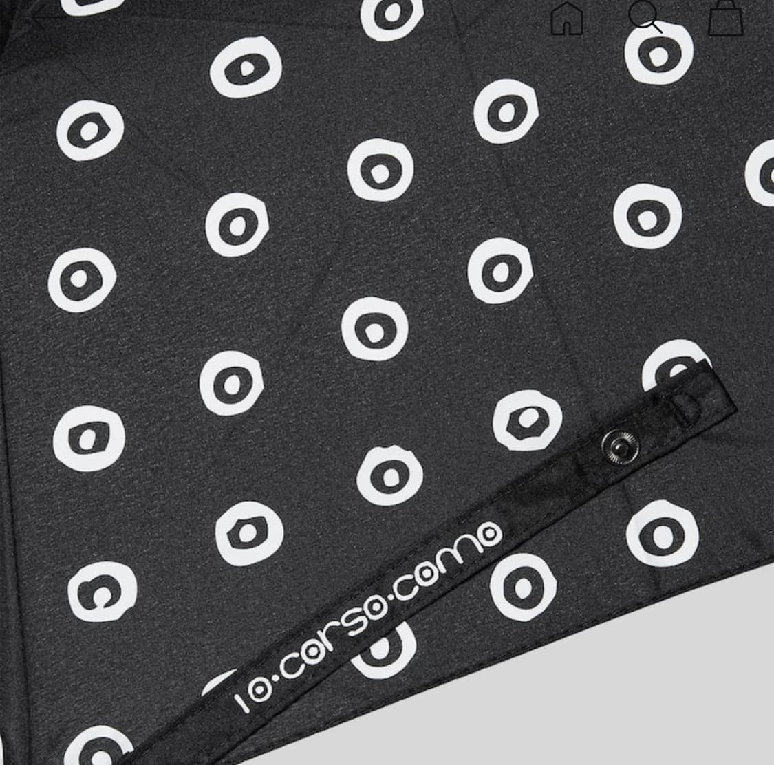 꼬르소꼬모 시그니처 로고 우산 상품이미지7