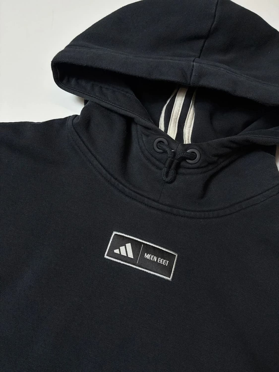 아디다스 x 문부츠 24FW 드롭 숄더 헤비코튼 후드티 PN8720 상품이미지3