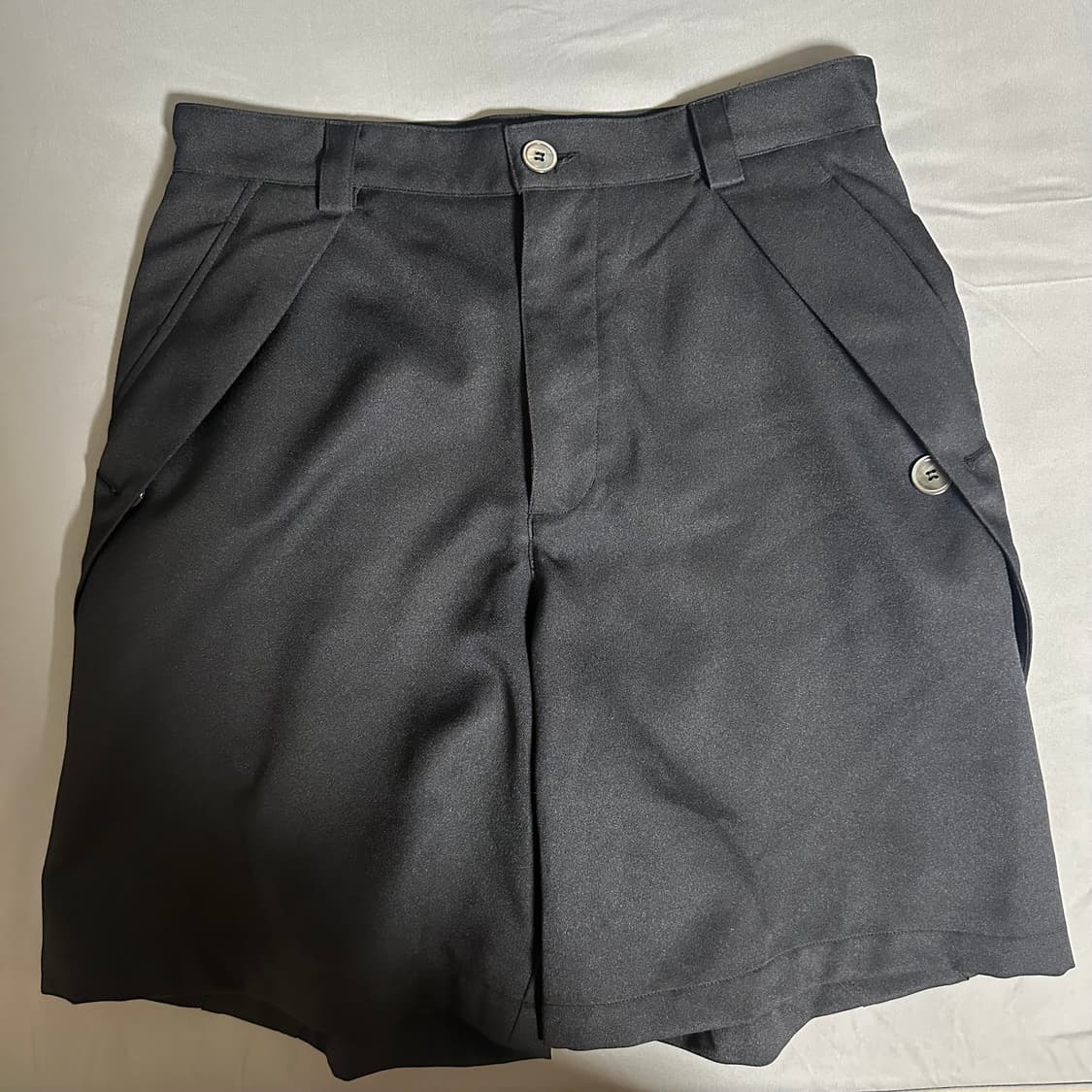 CURATED PARADE Whale Shorts (Black, 46) 상품이미지2