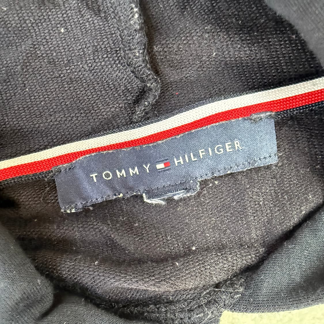 실측확인 타미힐피거 후드 긴팔 원피스 0310T 상품이미지3