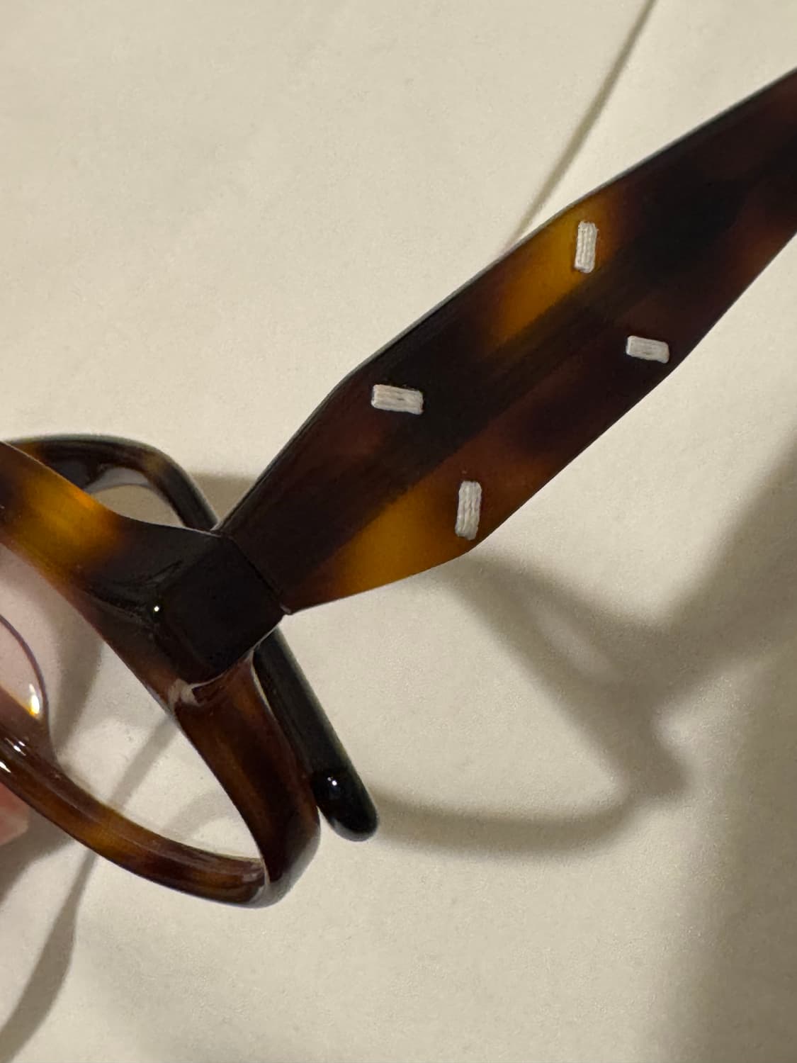  젠몬 x 메종 마르지엘라 MM113 톨토이즈쉘 상품이미지3