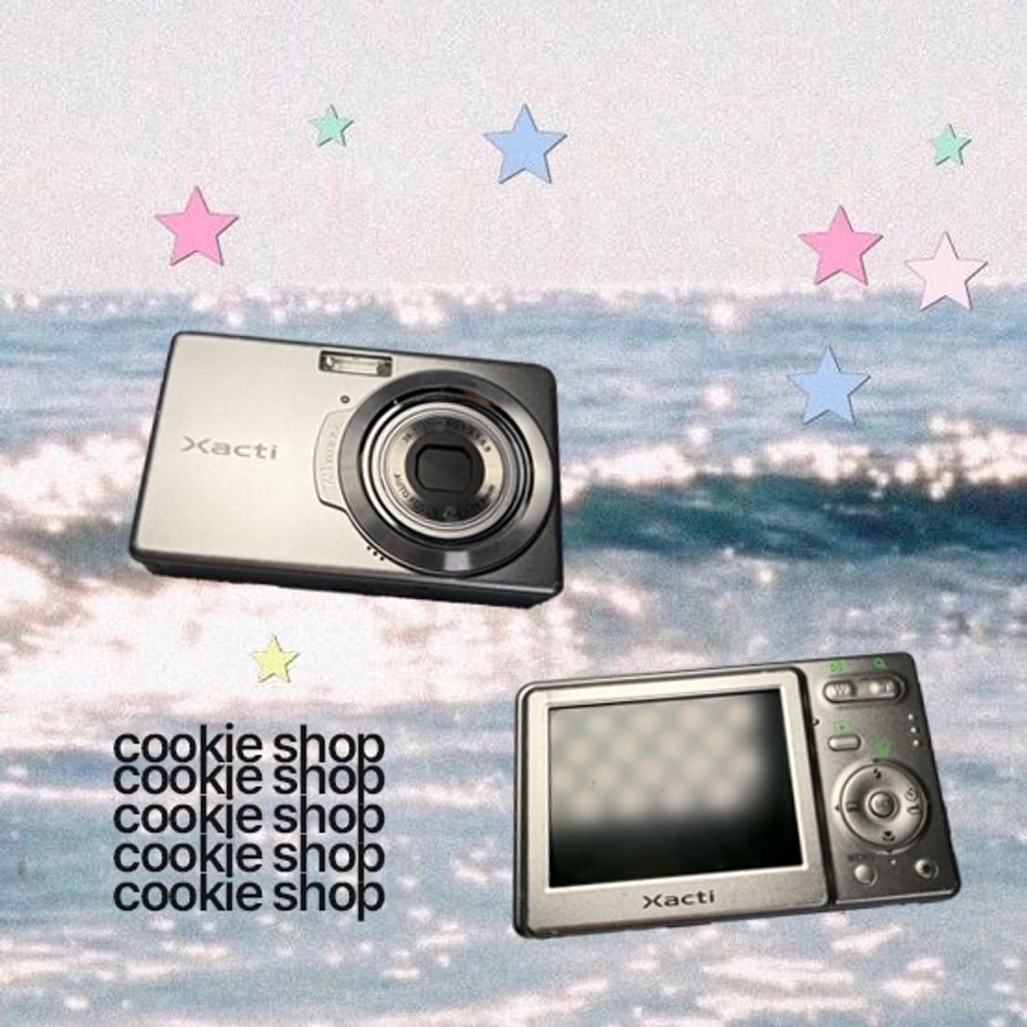 산요 작티 E7 (작례o) 빈티지 카메라 📷 빈티지 디카 상품이미지1