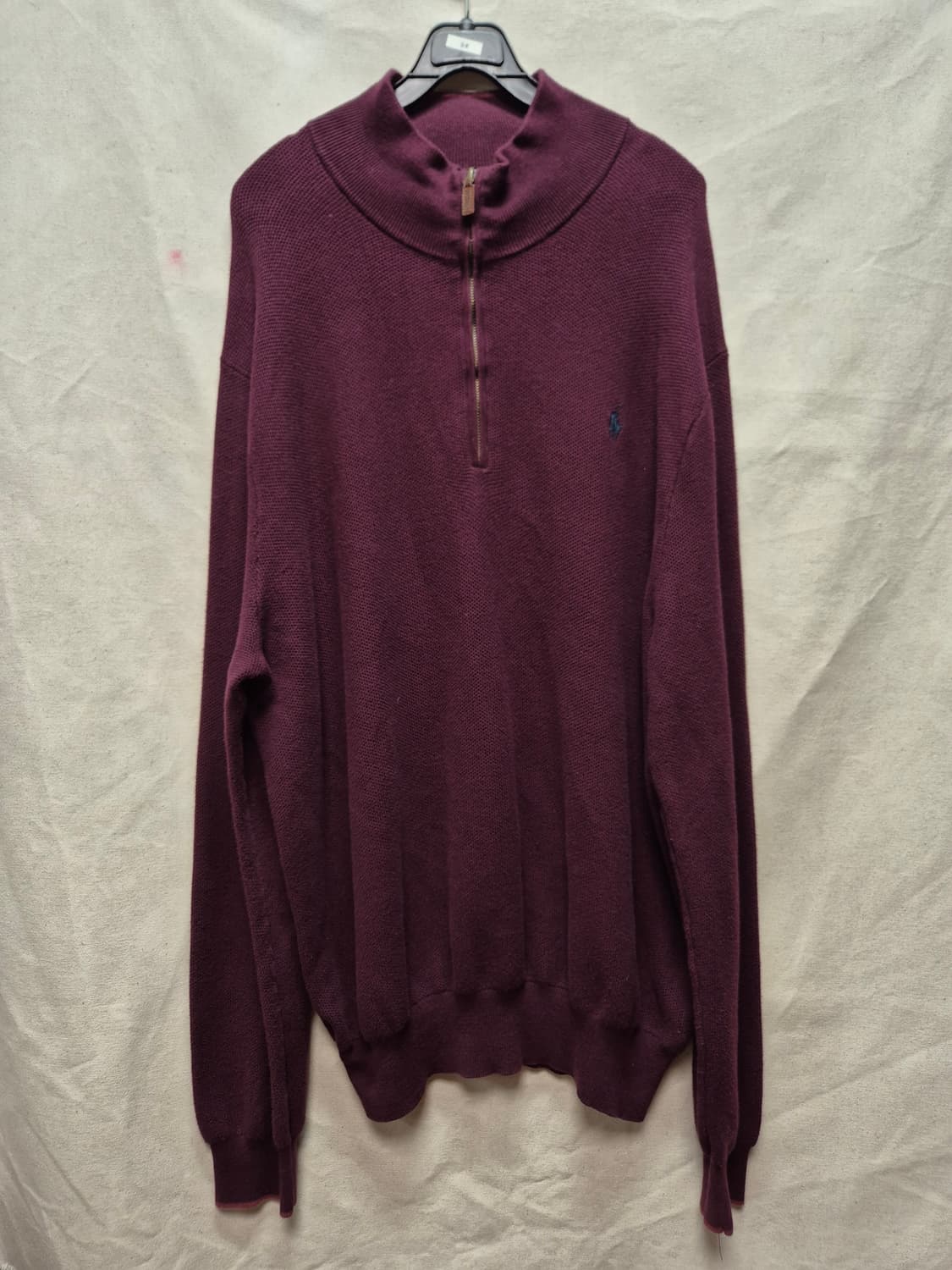 폴로 하프집업 니트 상품이미지1