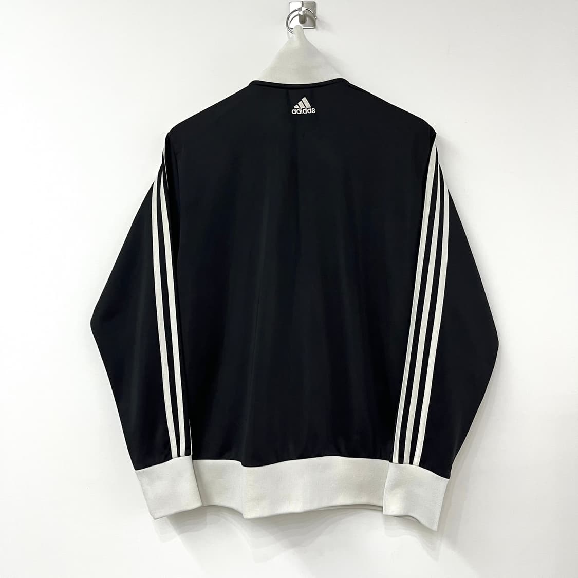 아디다스 자수로고 오레오 흰검 트랙탑 져지 상품이미지3