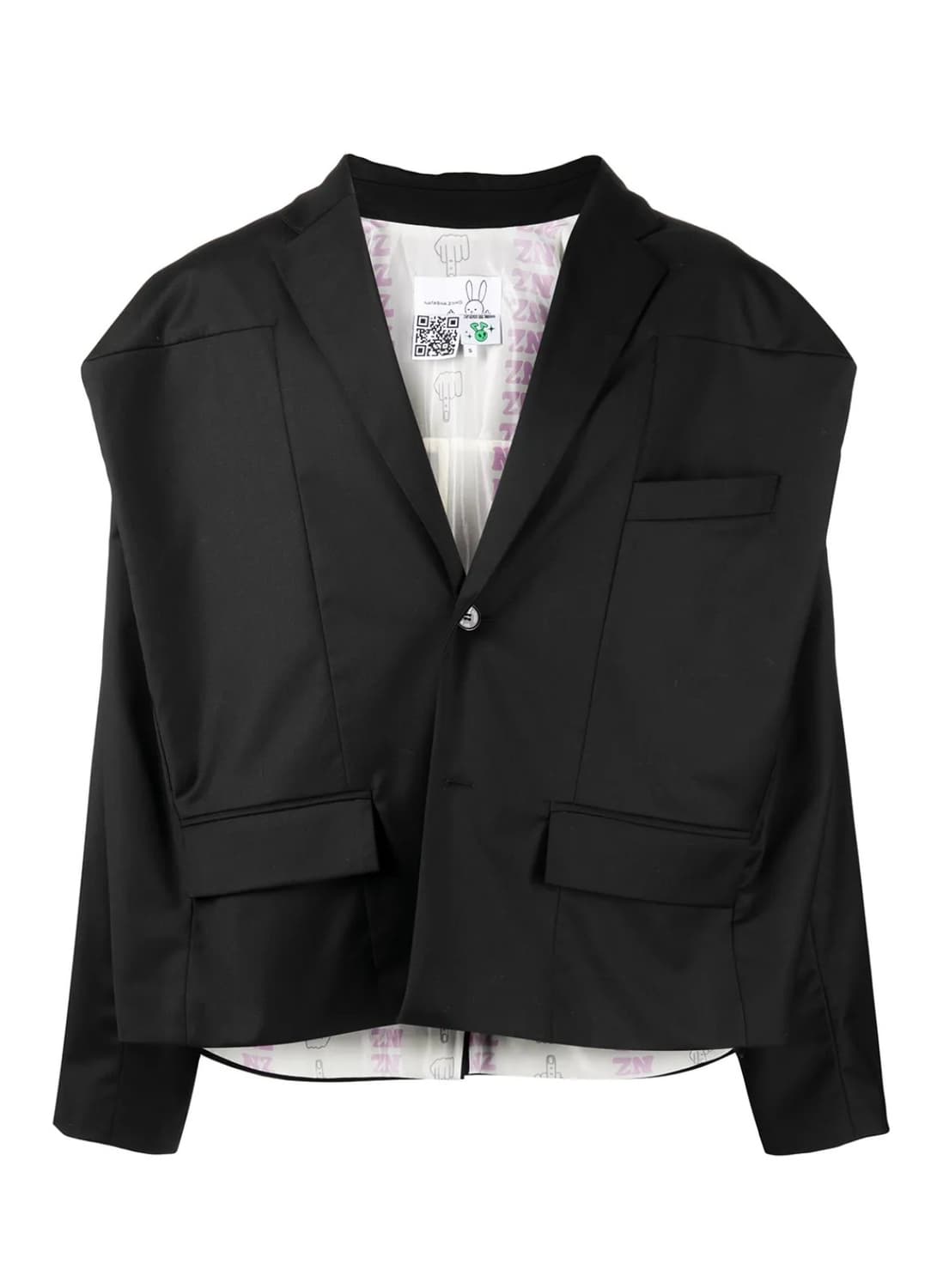 [M] NATASHA ZINKO 나타샤 징코 크롭 박스 자켓 상품이미지1