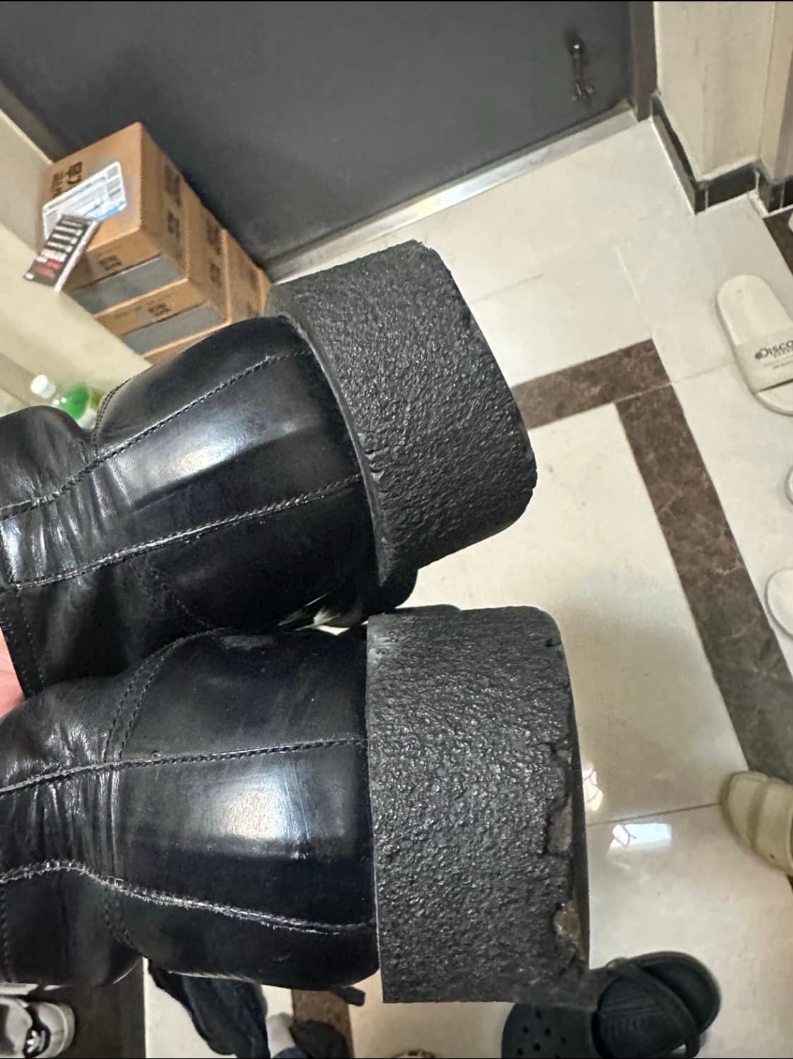 요지 야마모토 부츠 상품이미지2