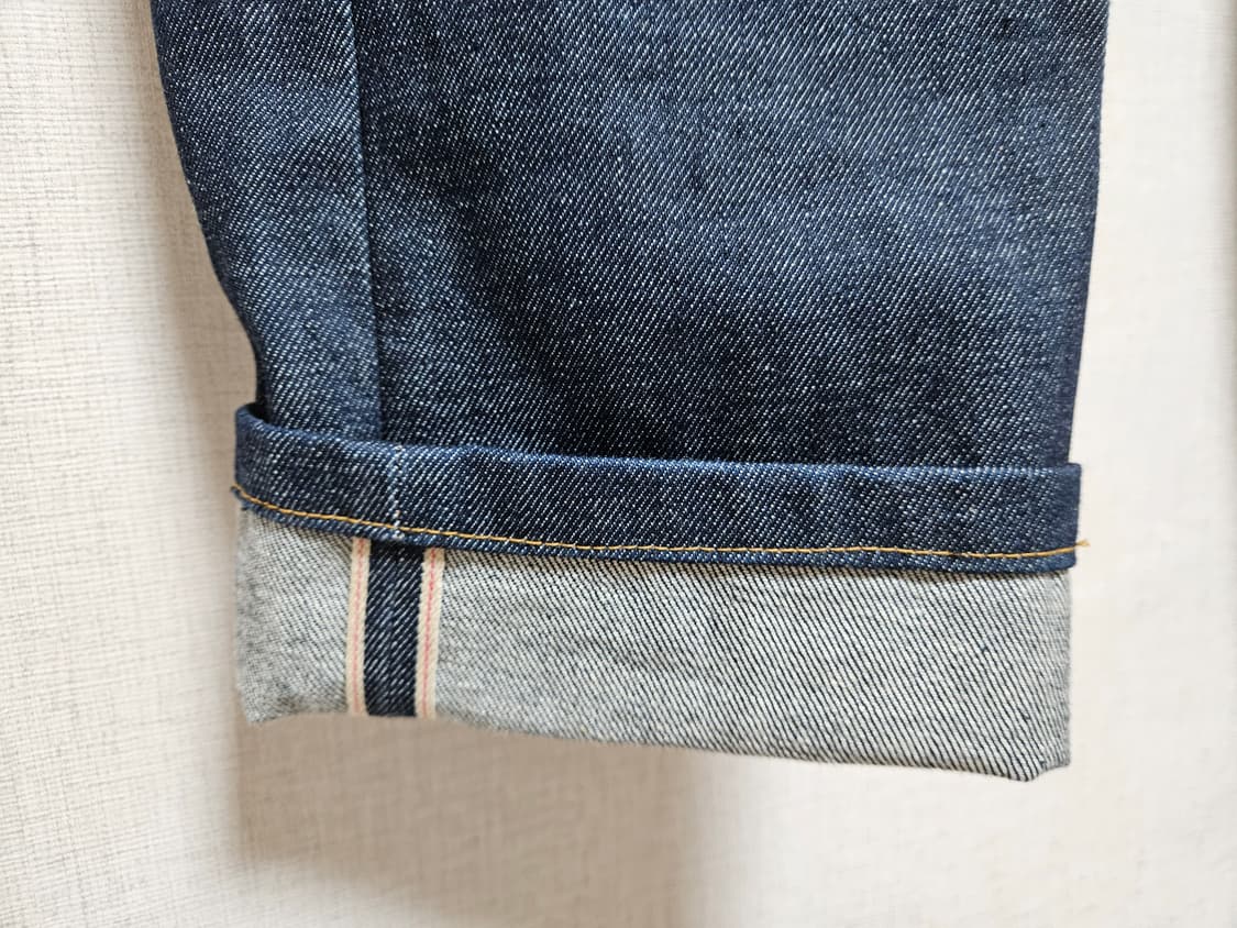 apc 아페쎄 진스탠다드 생지 데님 셀비지 29 상품이미지4