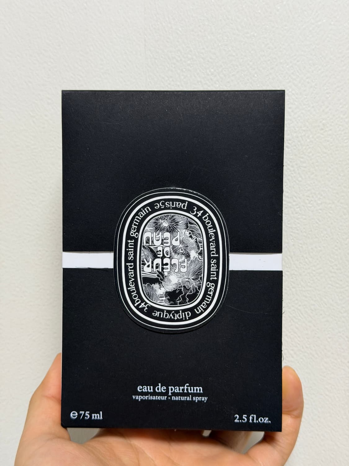 딥디크 딥티크 플레르드뽀 오드 퍼퓸 75ml 국문택 상품이미지3