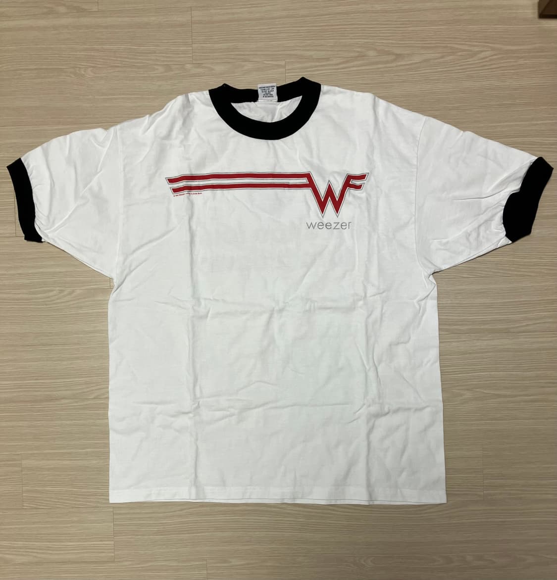 90s Weezer 링거티 상품이미지1