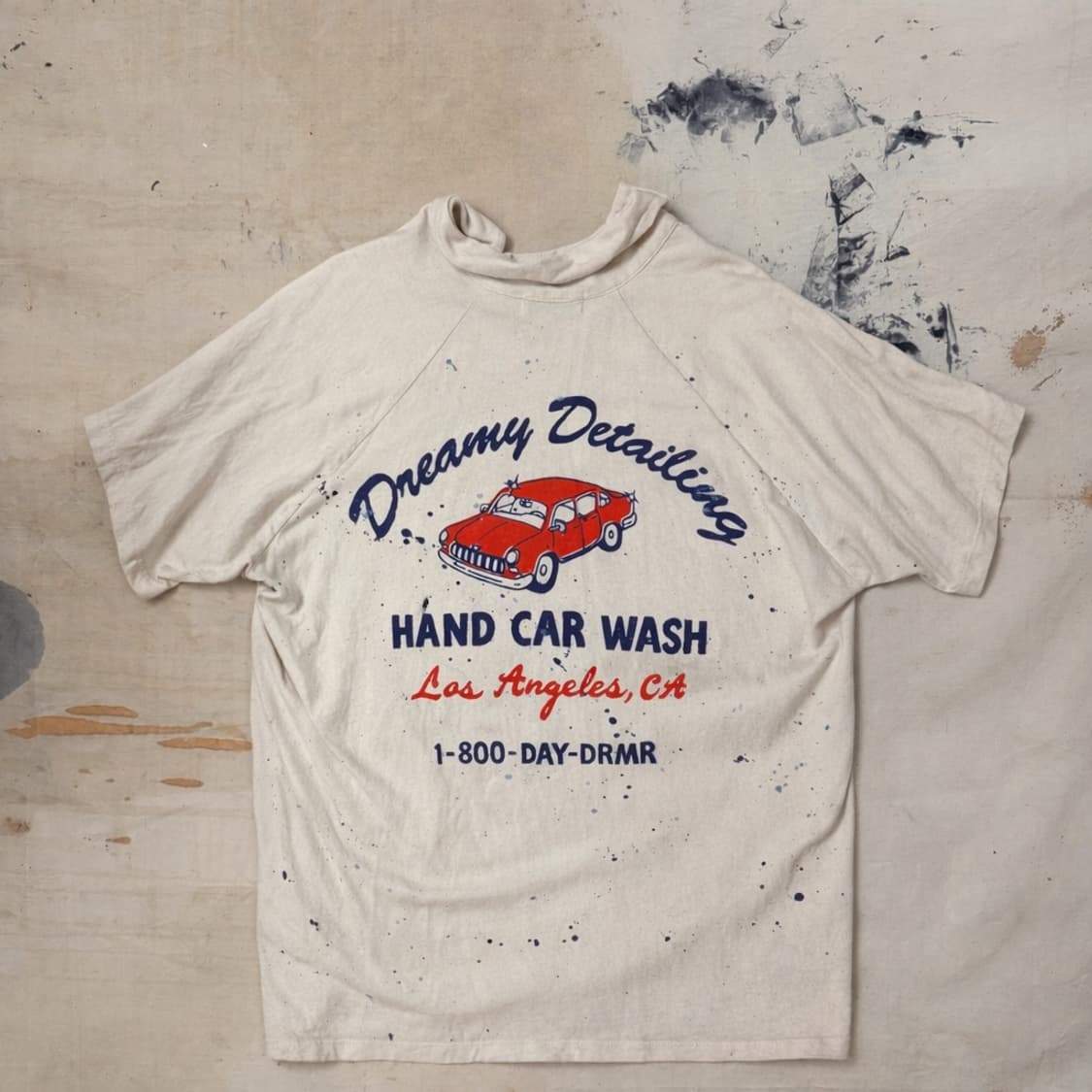 DAYDREAMER LA 그래픽 폴로 티셔츠  상품이미지3