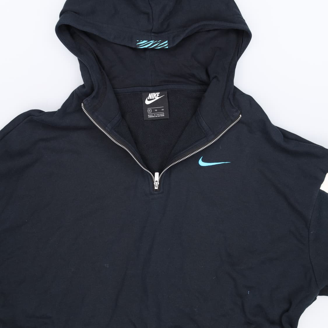 [XL] 나이키 아이콘 클래쉬 크롭 하프 집업 후드티  0105J 상품이미지2