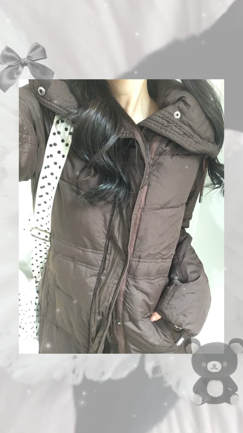 아베크롬비 덕다운 롱패딩 상품이미지2