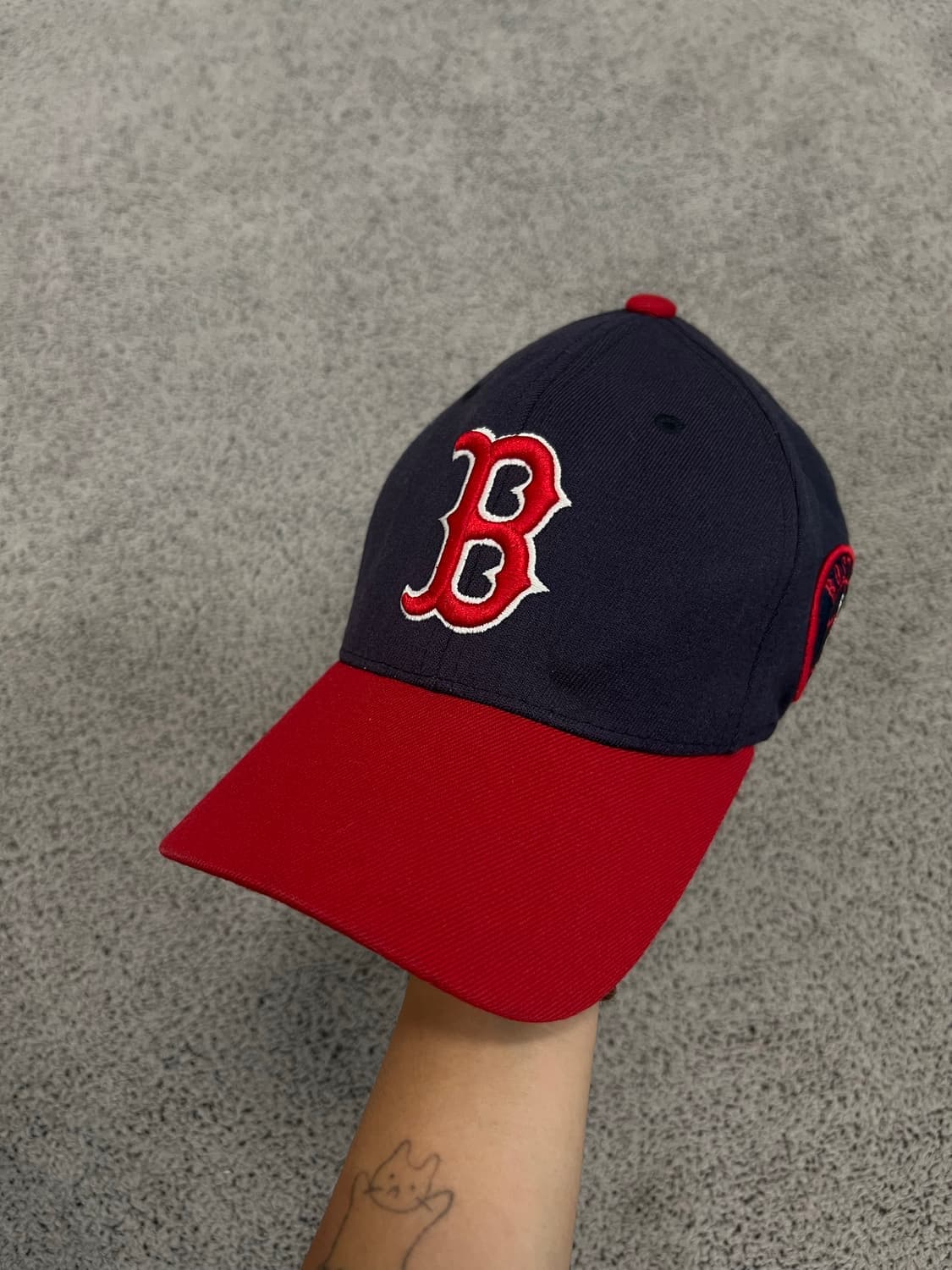 (M-XL) MLB 보스턴 볼캡 상품이미지1