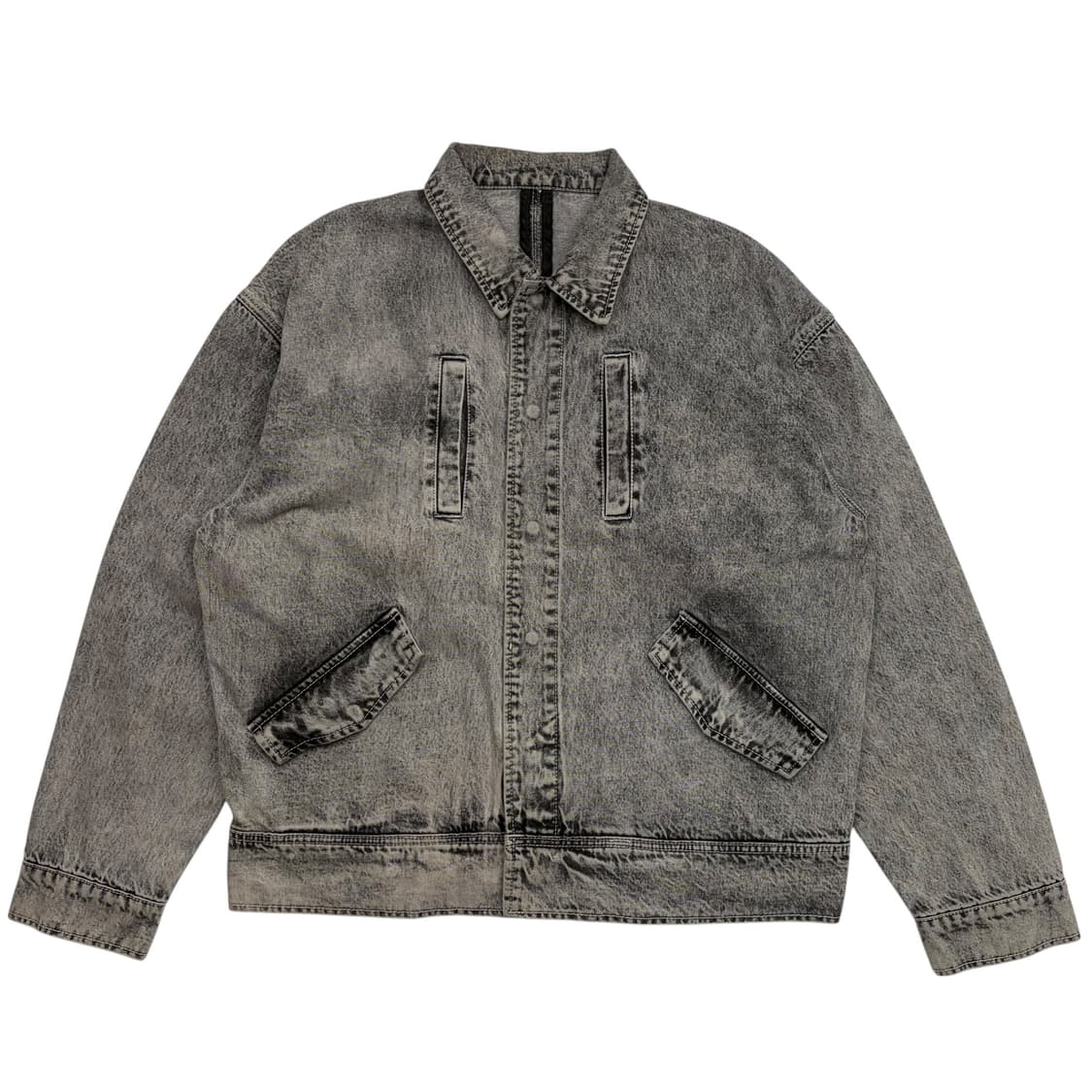 메종미네드 아이스 워싱 데님 자켓 L 상품이미지1