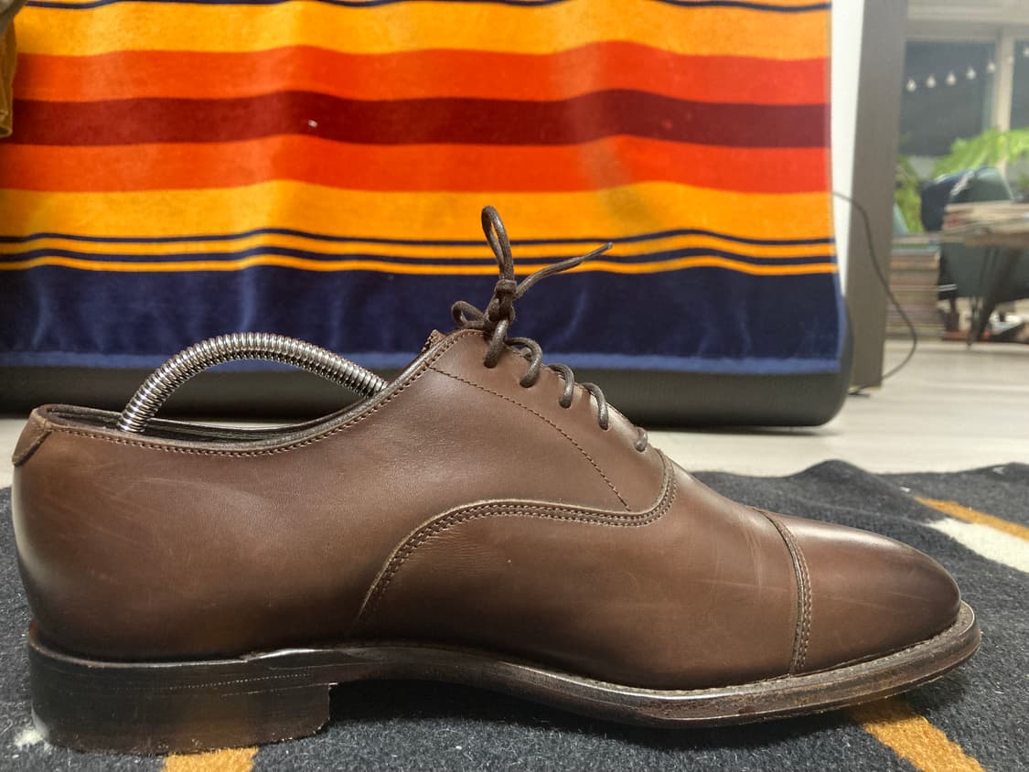 헤링슈 더비 브라운 uk6.5 상품이미지10