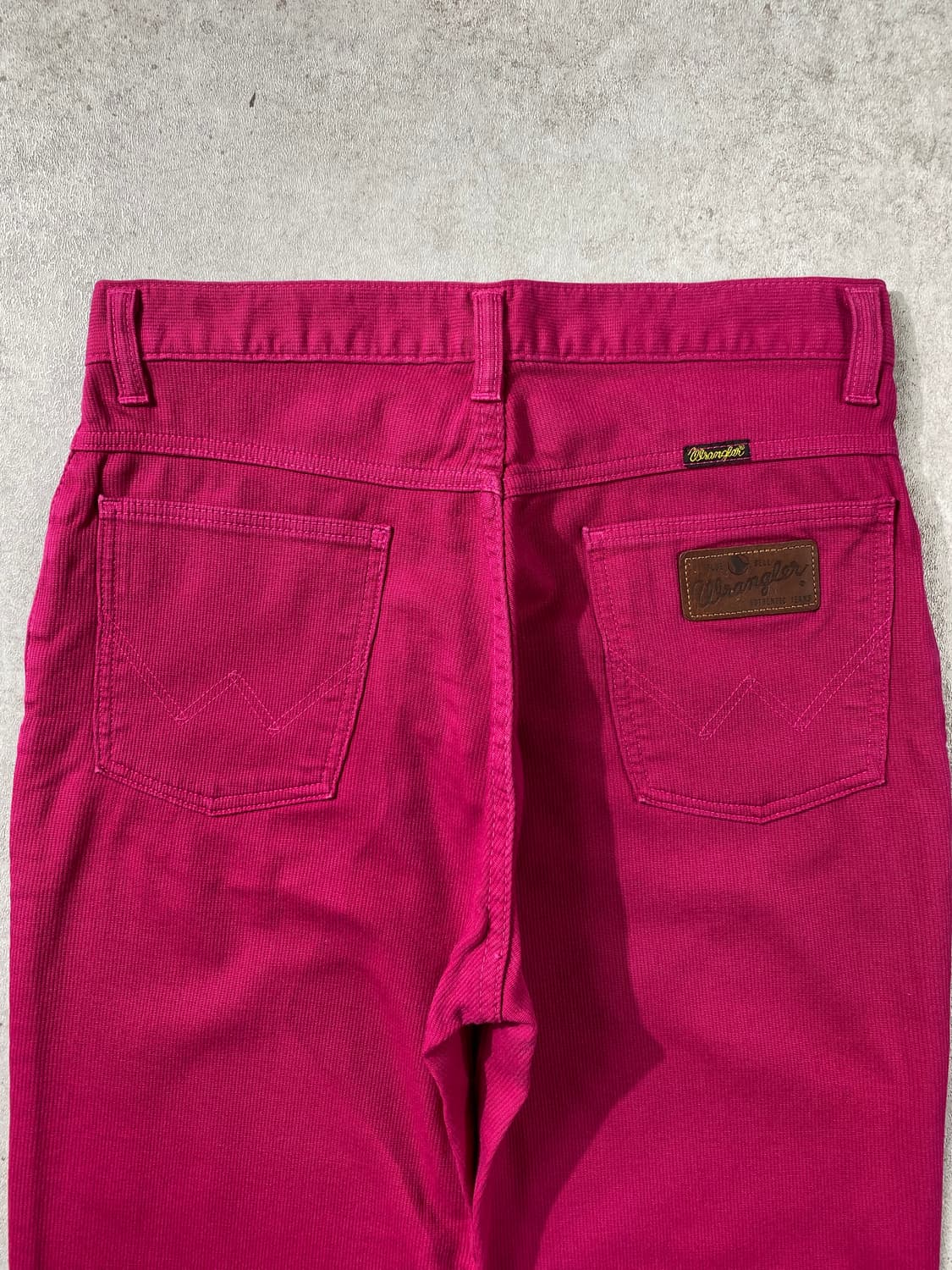 [27] Wrangler 랭글러 블루벨 핑크 코듀로이 부츠컷 팬츠 상품이미지7