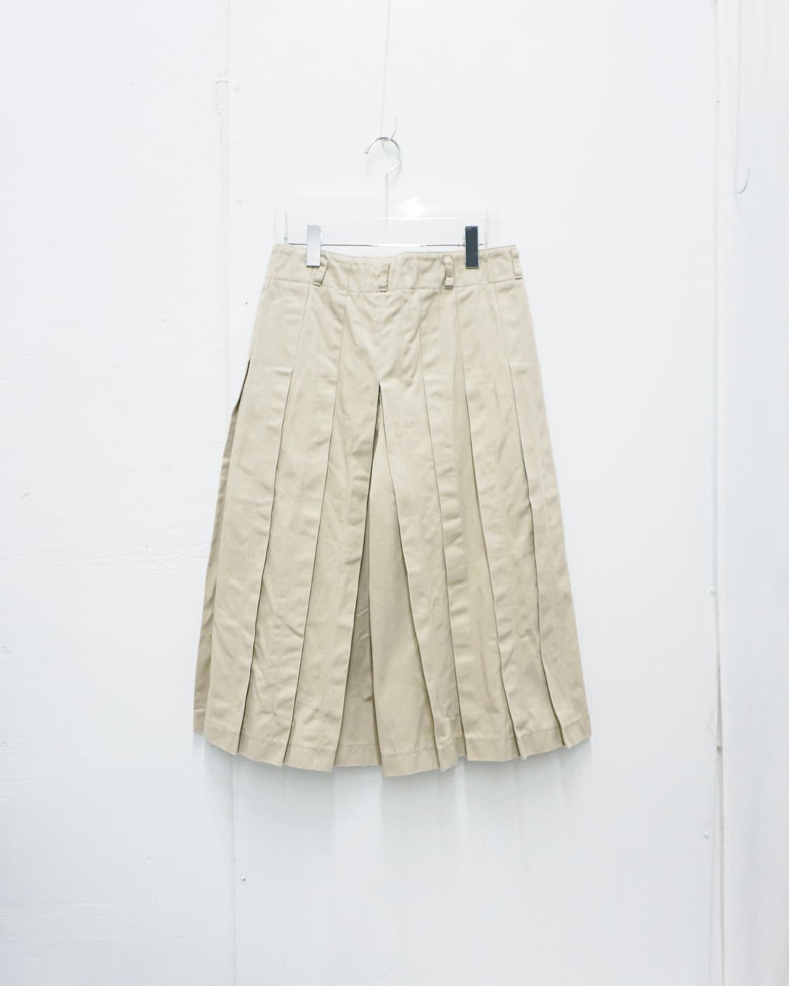 COMME des GARÇONS pleated wide shorts 상품이미지5