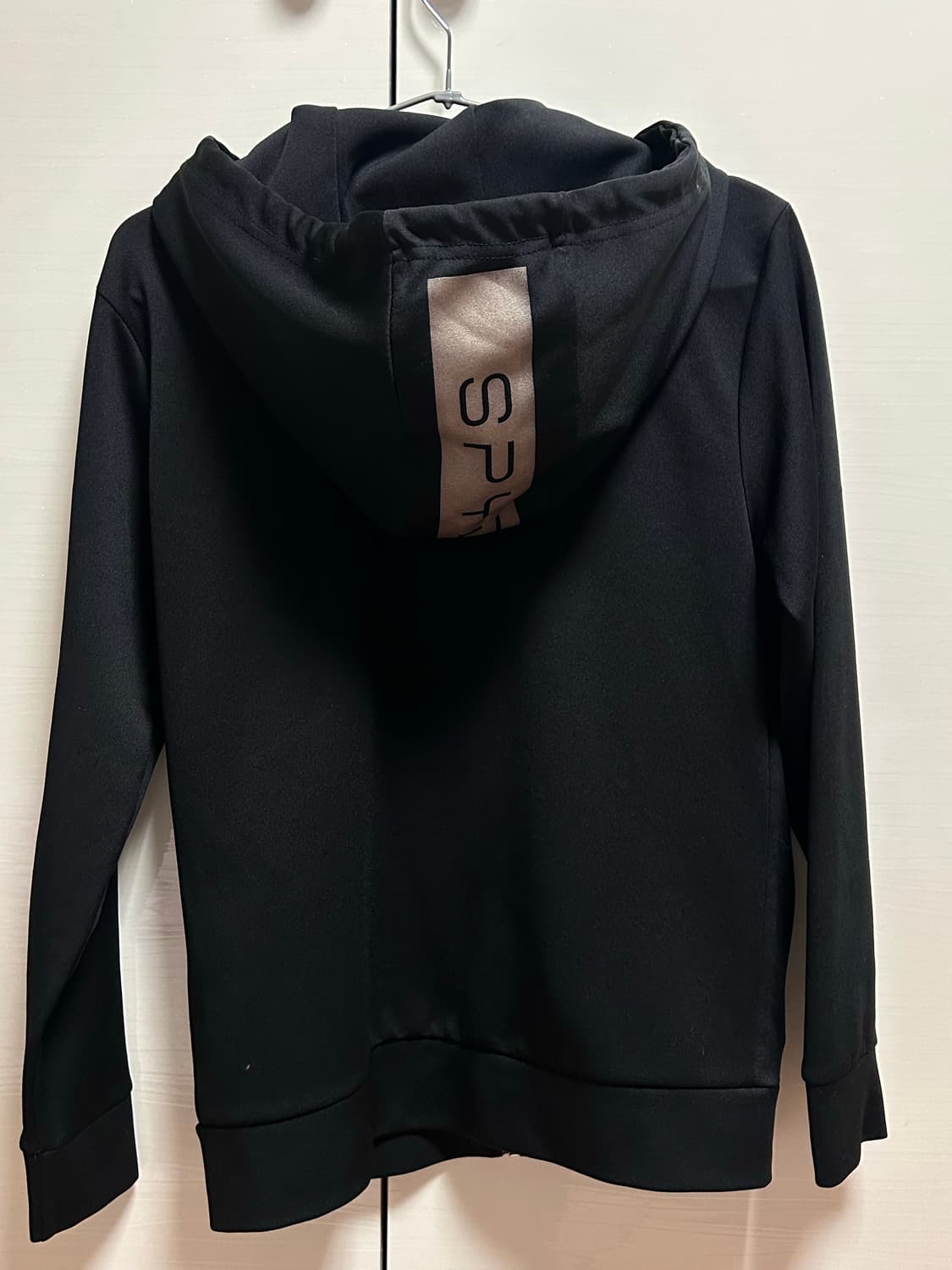 스파이더 블랙 후드 자켓 S 상품이미지4