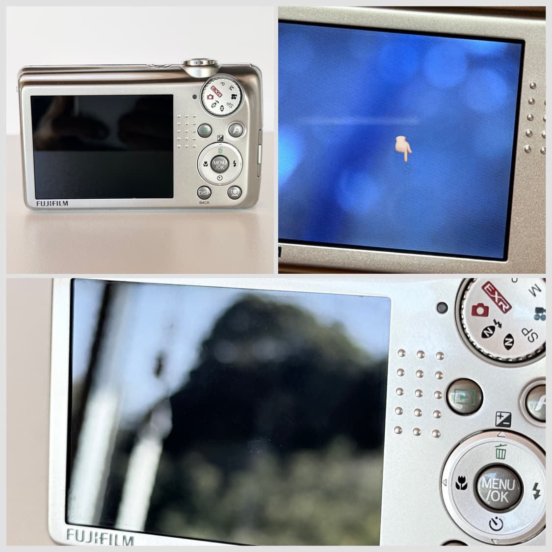 🎀아일릿/소하픽🎀후지 파인픽스 f70exr 실버 빈티지디카 상품이미지7