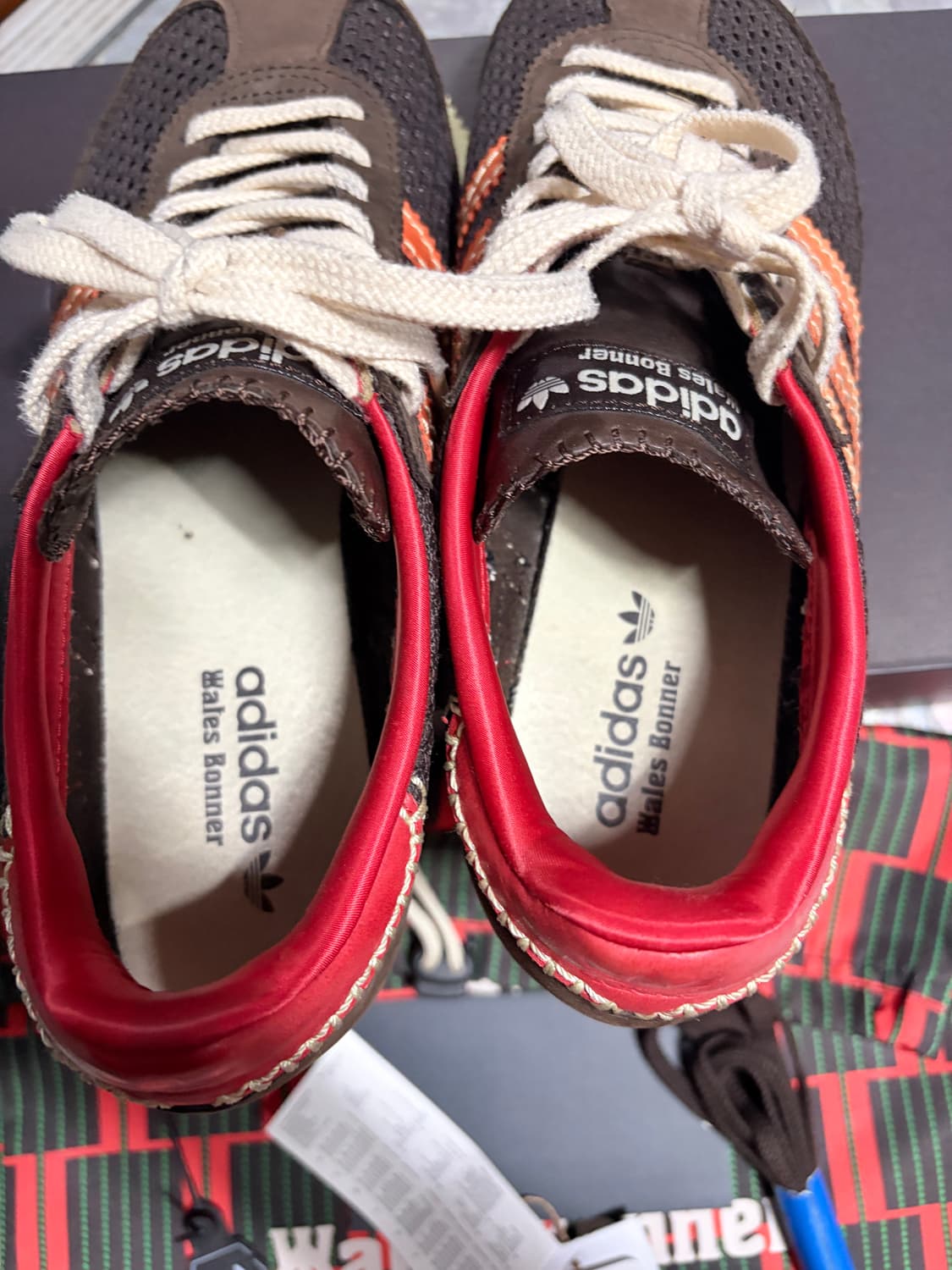 아디다스 웨일스보너 SL72 매쉬 브라운 265 상품이미지4