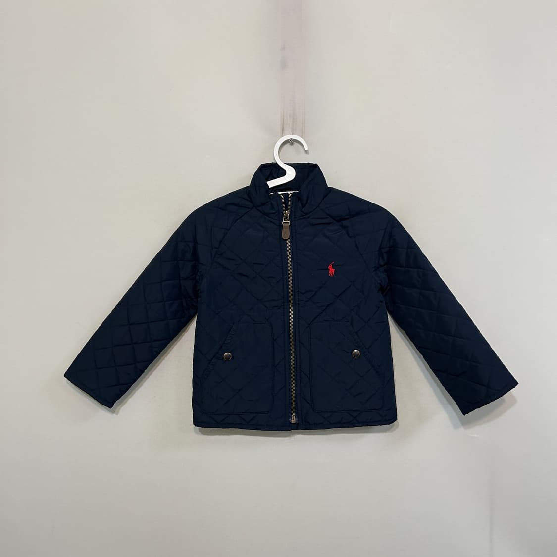 폴로 랄프로렌 키즈 누빔 자켓 5 상품이미지1