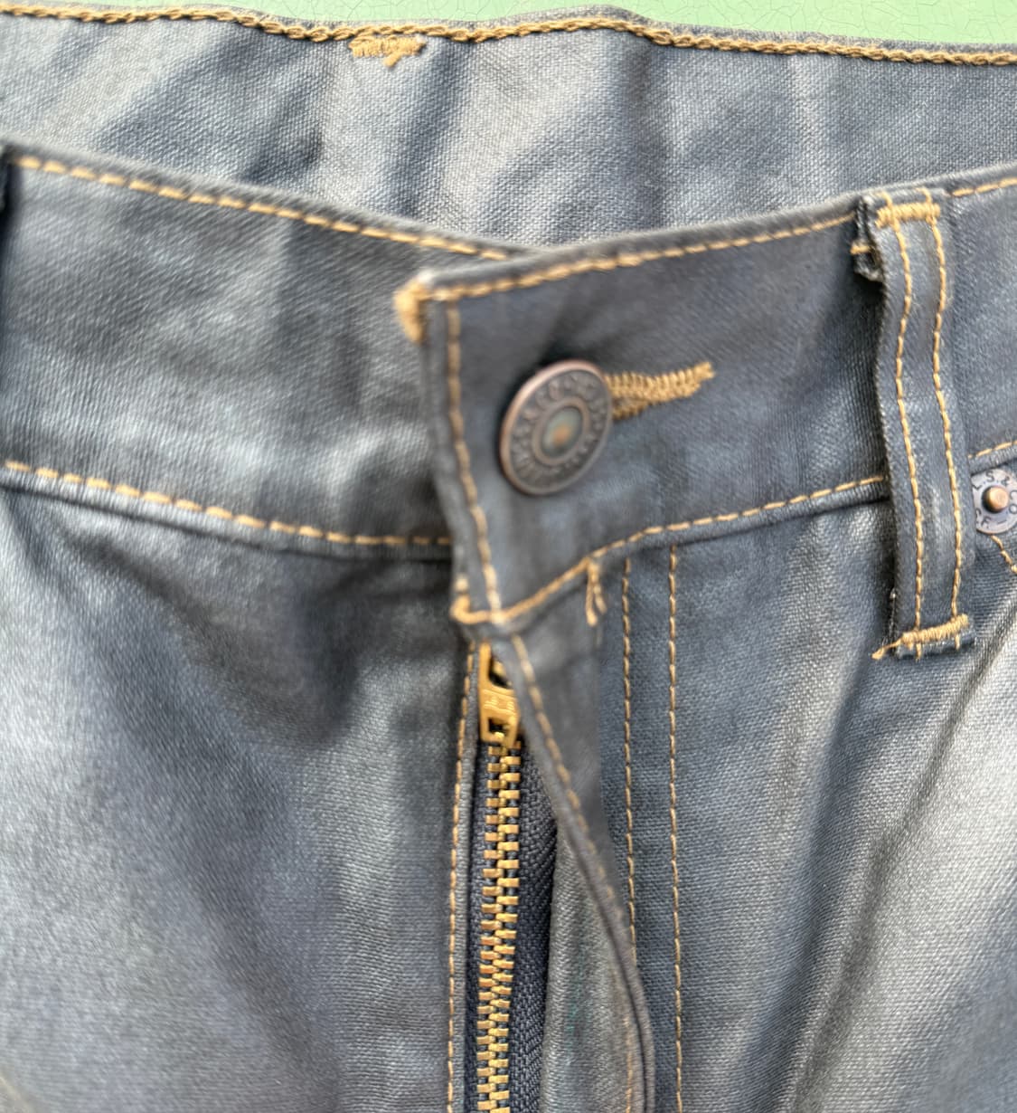 리바이스 517 -03 왁스코팅 데님 33/33 상품이미지5