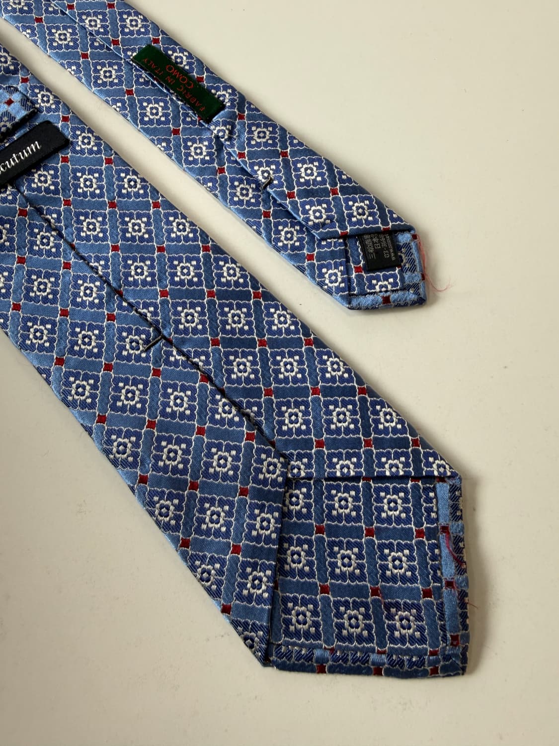 아쿠아스큐텀(Aquascutum) 실크 넥타이 8cm 상품이미지5