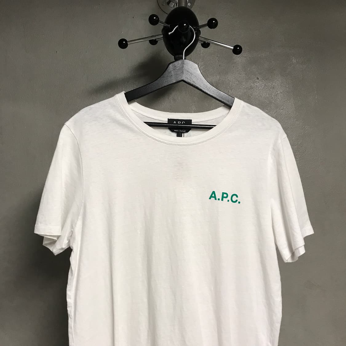APC 아페쎄 반팔 티셔츠 화이트 L 상품이미지2