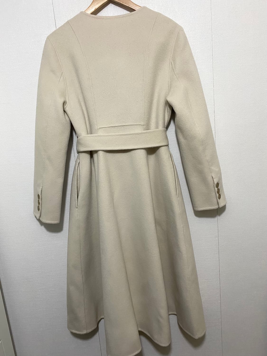 레이지코너 프리미엄 핸드메이드 코트 새제품  상품이미지9