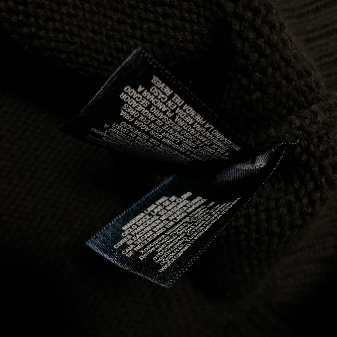 폴로 랄프로렌 빅포니 니트 집업 자켓 상품이미지4