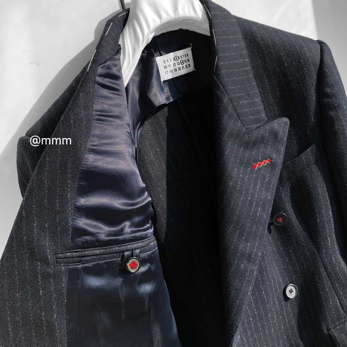 마르지엘라/ 스티치 블레이져 상품이미지8