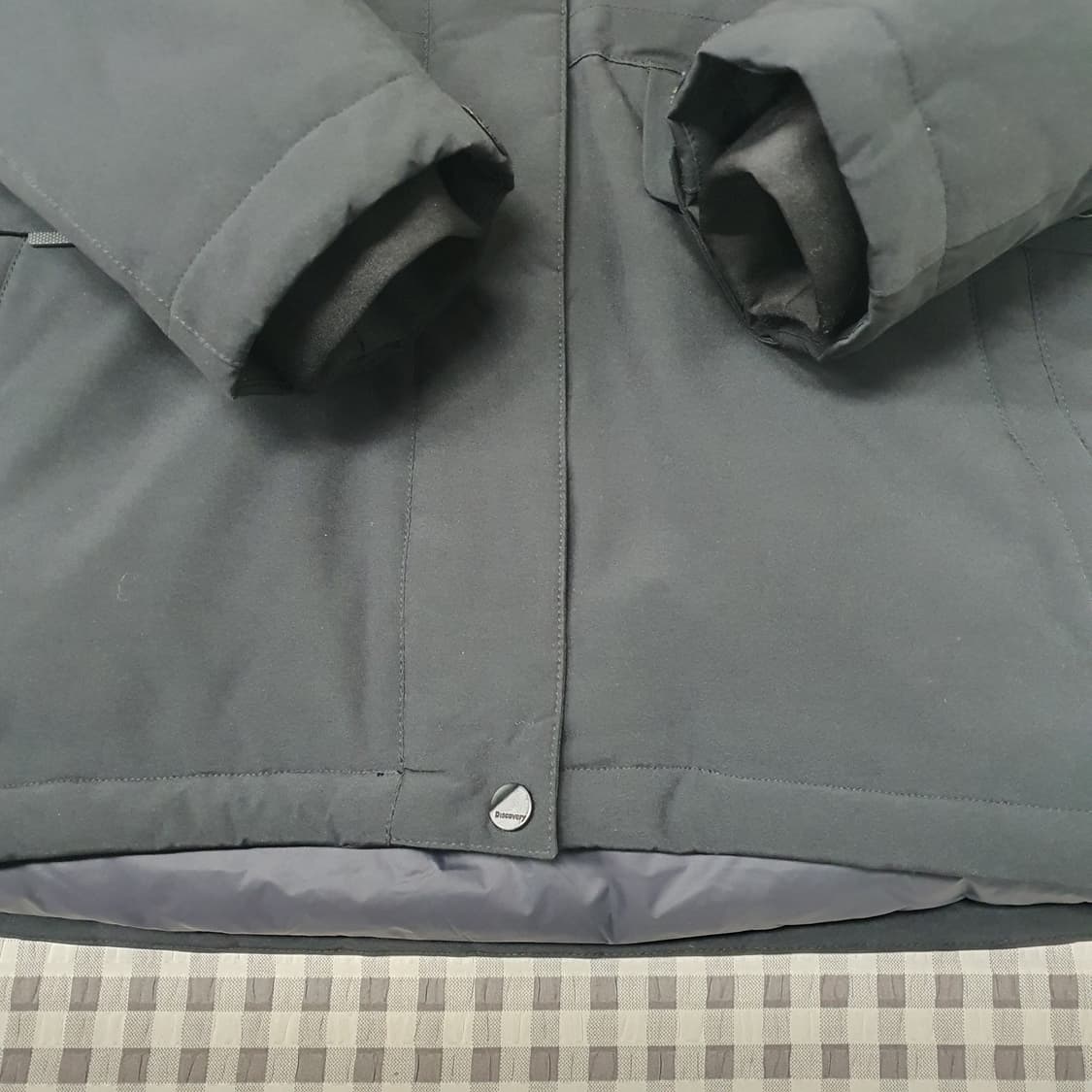 디스커버리 구스다운 겨울 패딩 공용95 상품이미지5