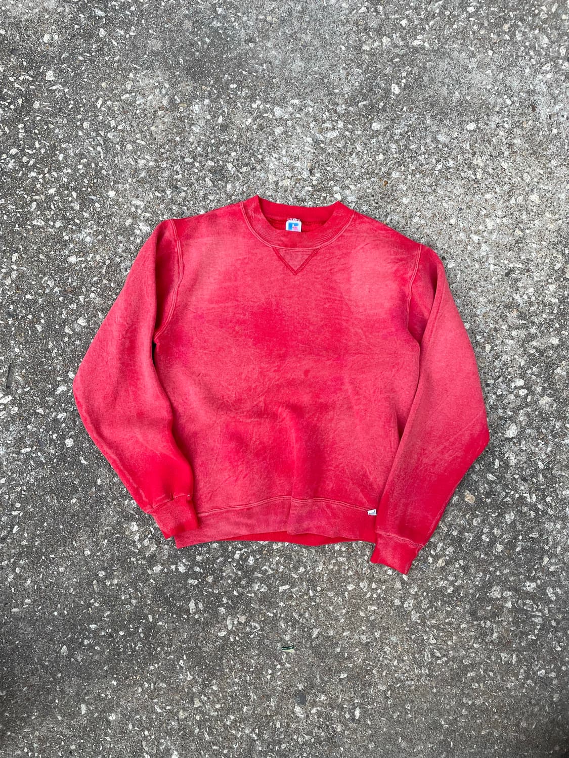 90s Russell Athletic faded sweatshirt 상품이미지1