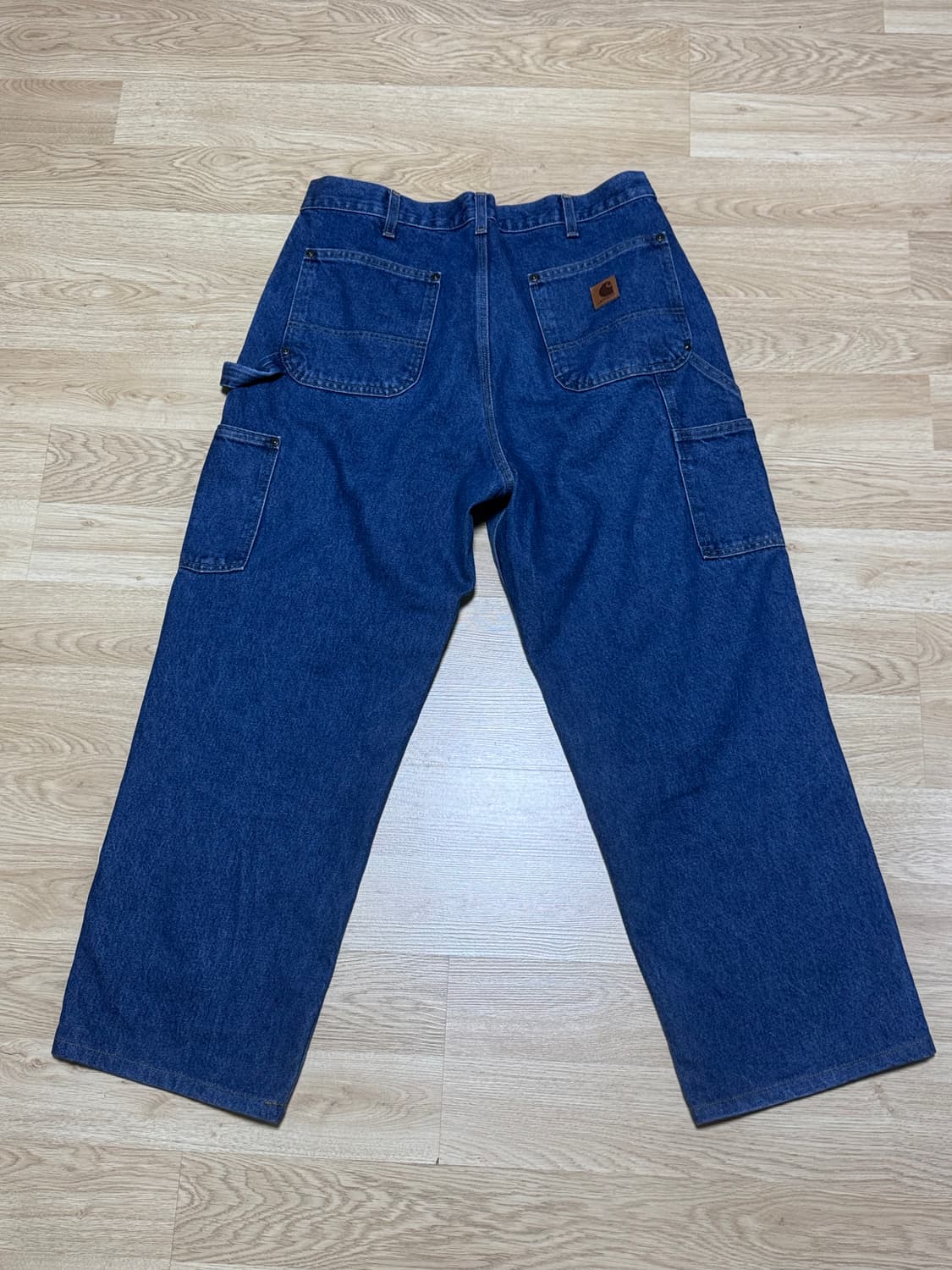 칼하트 더블니 데님팬츠 36x30 상품이미지2