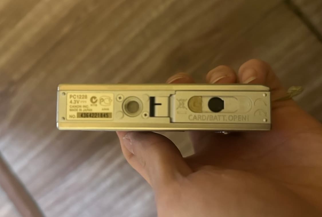 캐논 익서스 70 CANON IXUS 70 빈티지 디지털카메라 디카 상품이미지9