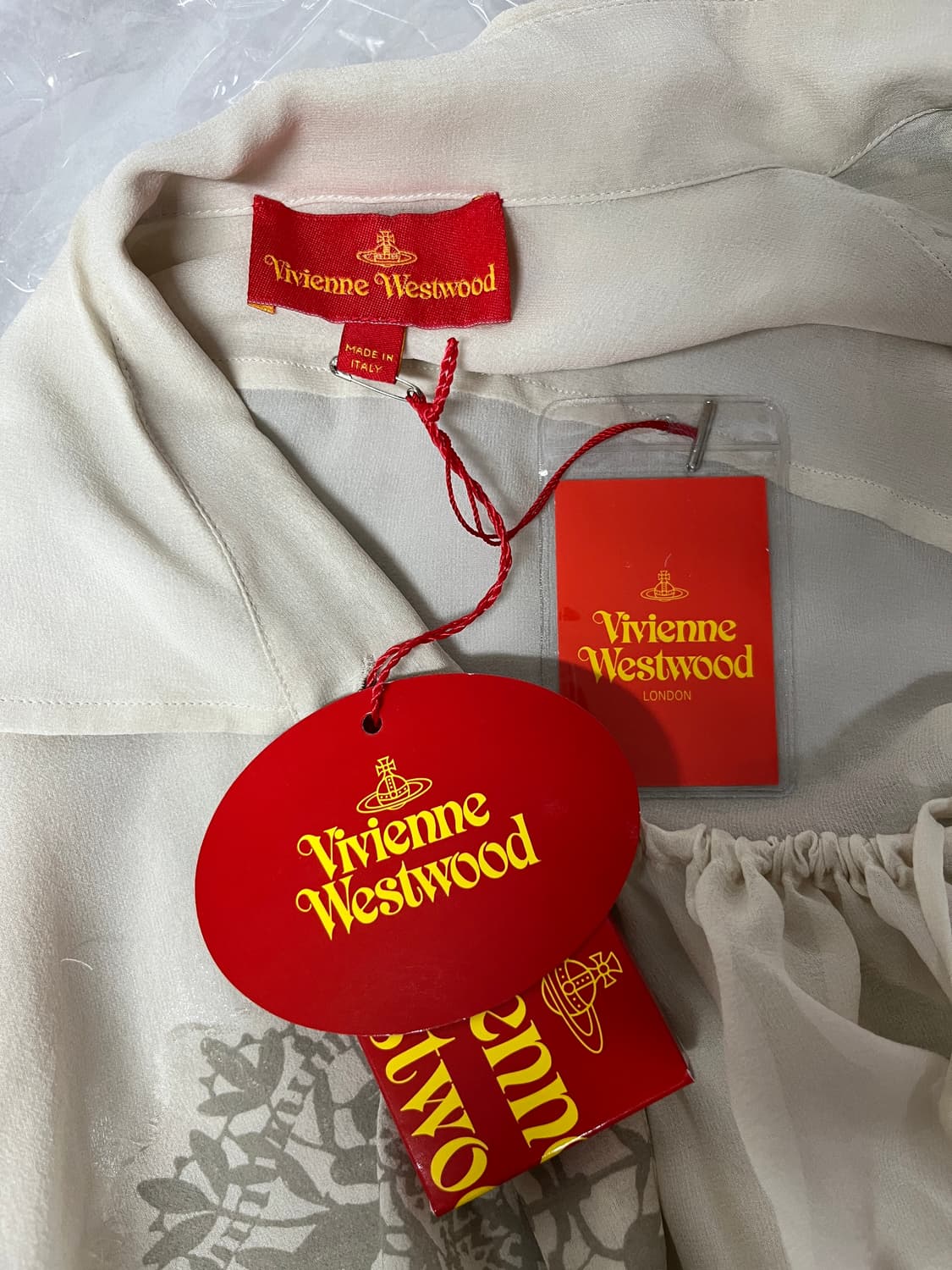 비비안웨스트우드 레이스 블라우스 새상품 상품이미지5