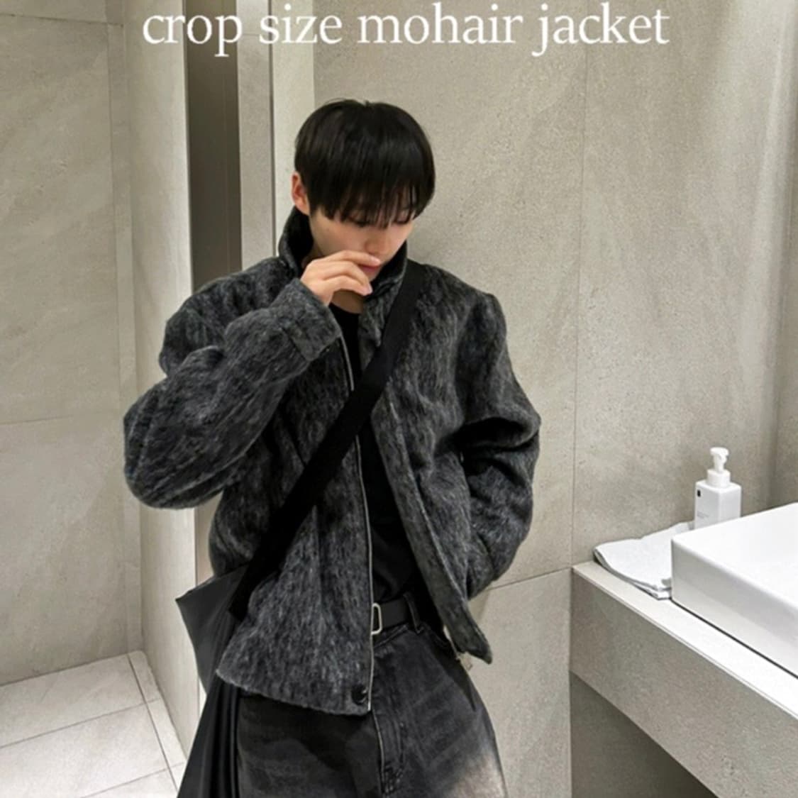 (미개봉) 코시하루 크롭 자켓 상품이미지4