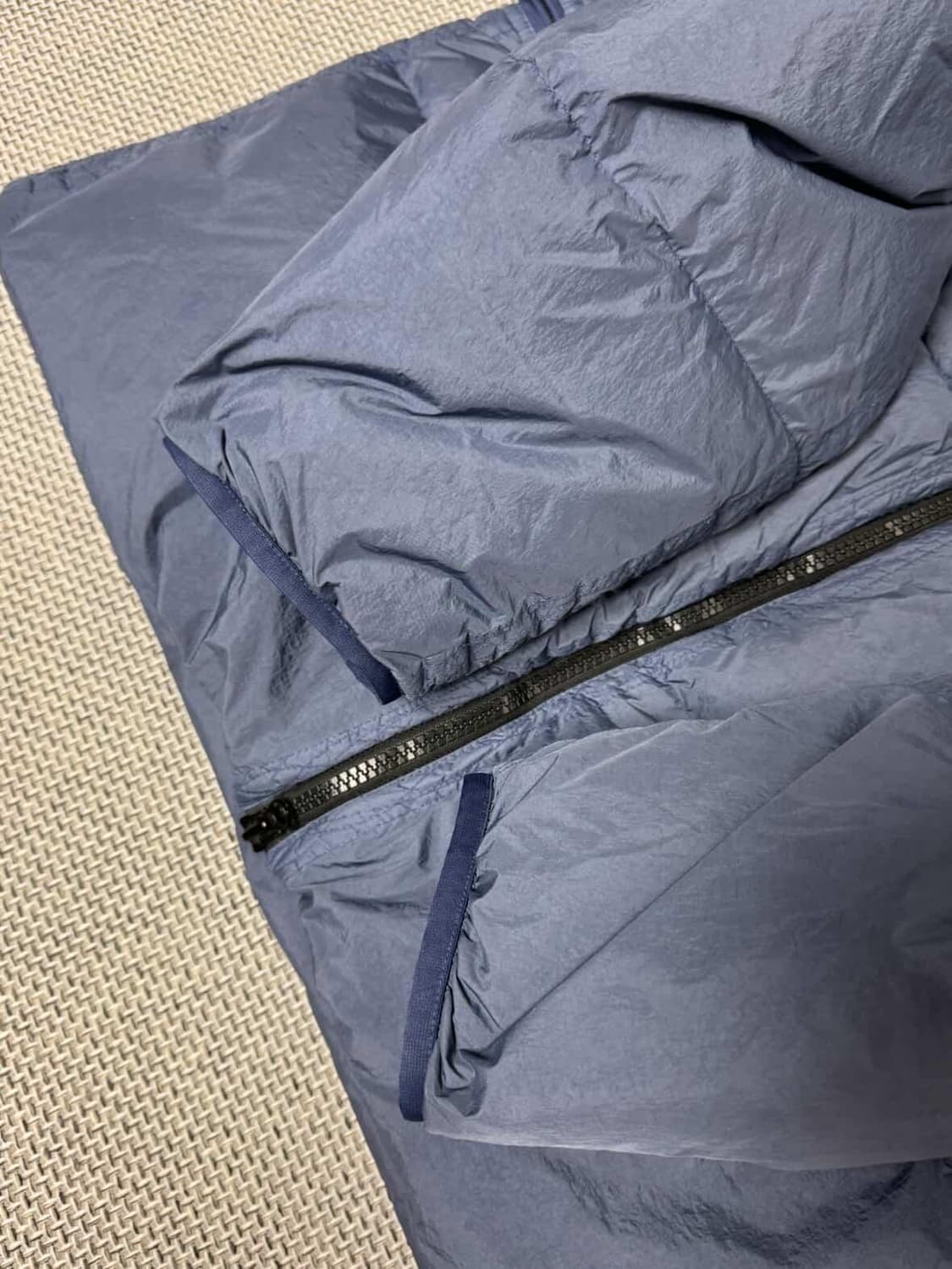 [ XXL ] 22FW 스톤아일랜드 크링클랩스 패딩 상품이미지3