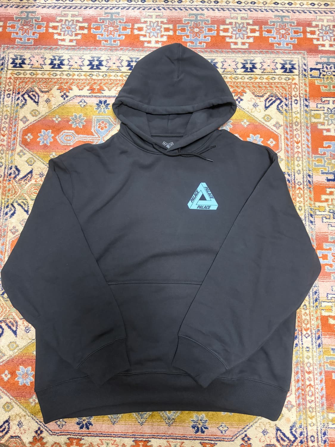 Palace Tri-Ferg Hood Black -25FW- 상품이미지4