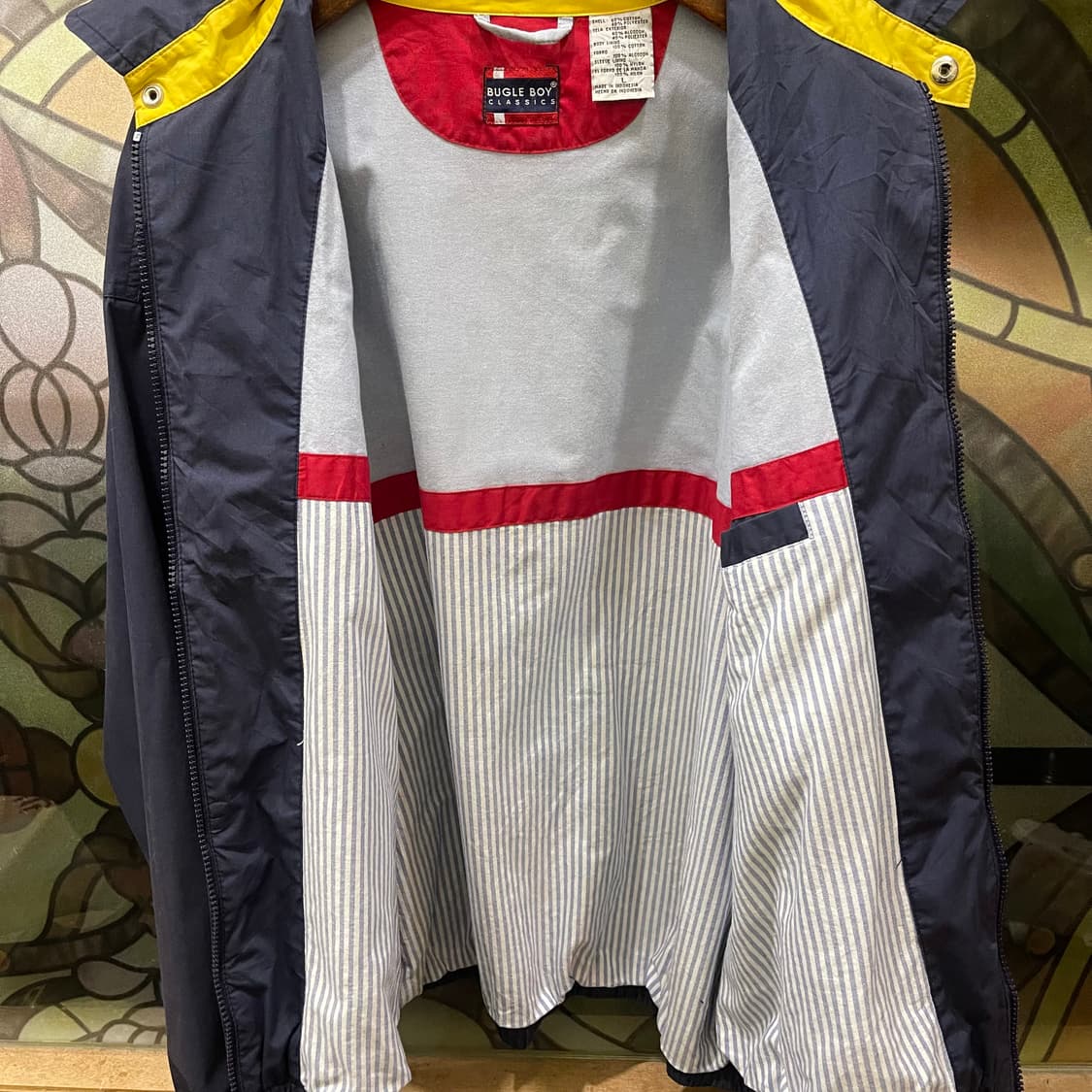  90's Vintage 블루종 상품이미지7