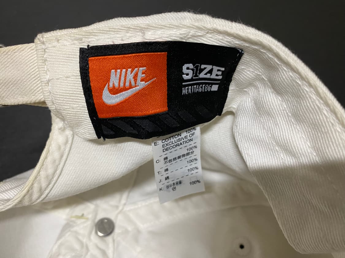Nike vintage cap볼캡 상품이미지7