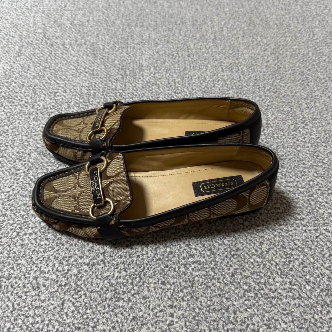 Coach 코치 시그니처 로퍼 235 상품이미지3