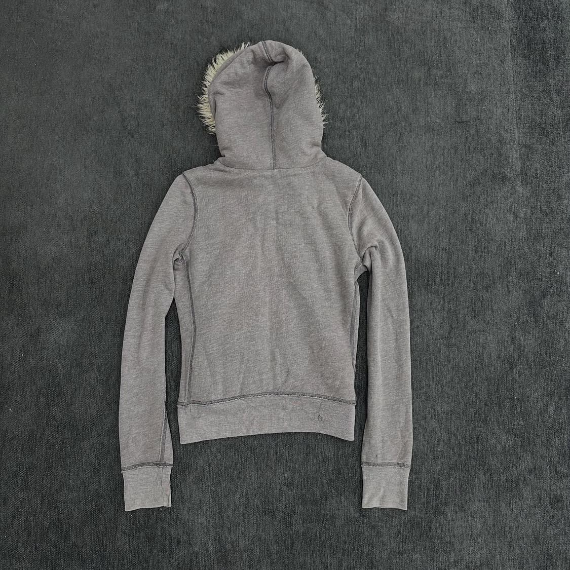holister fur hood jacket 상품이미지5