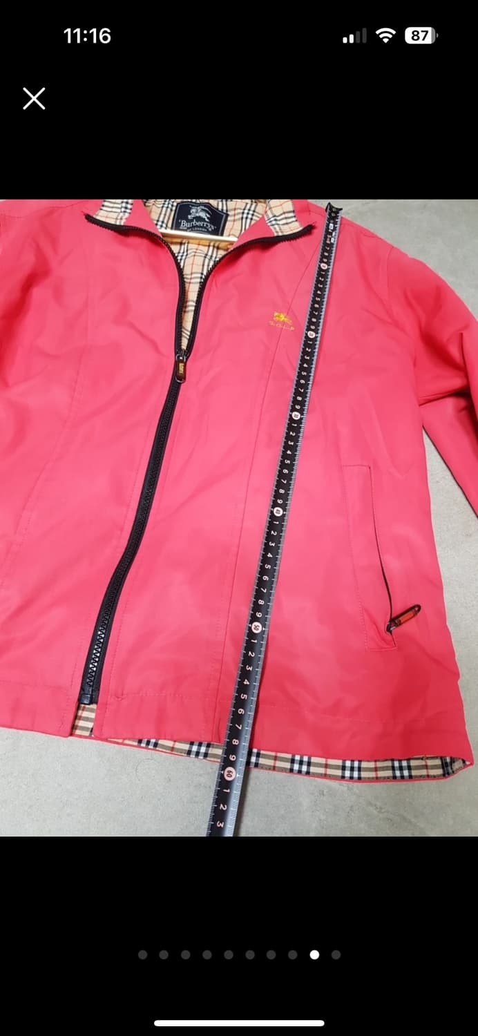 정품 버버리 자켓 L  상품이미지9