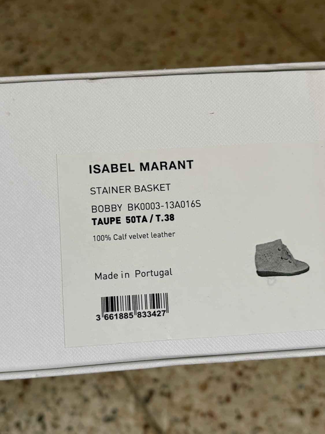 [38] 이자벨마랑 바비 스니커즈힐 상품이미지10