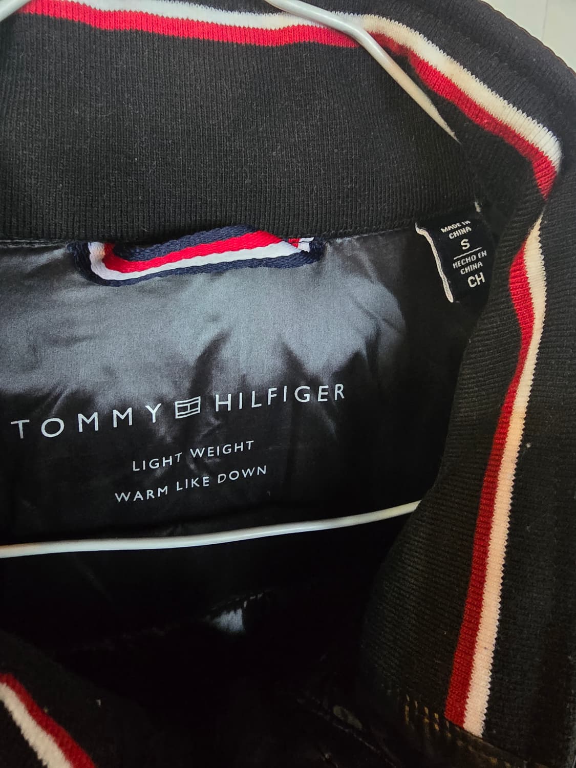 타미힐피거 경량패딩  상품이미지5