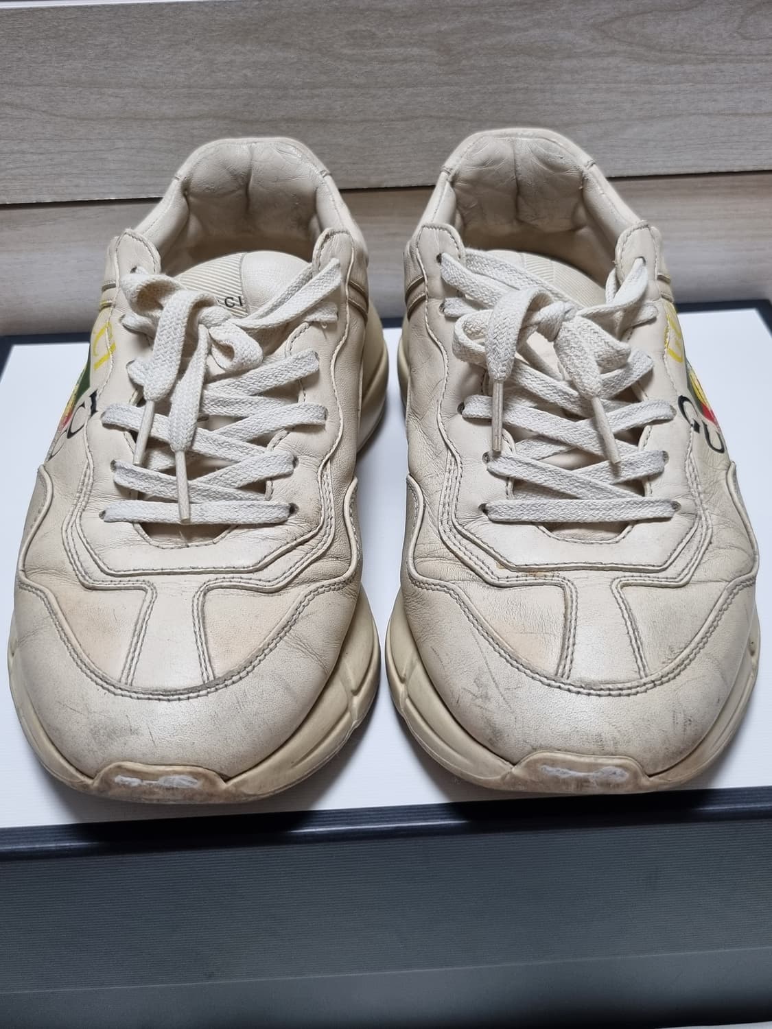 구찌 라이톤 스니커즈 5.5 상품이미지4